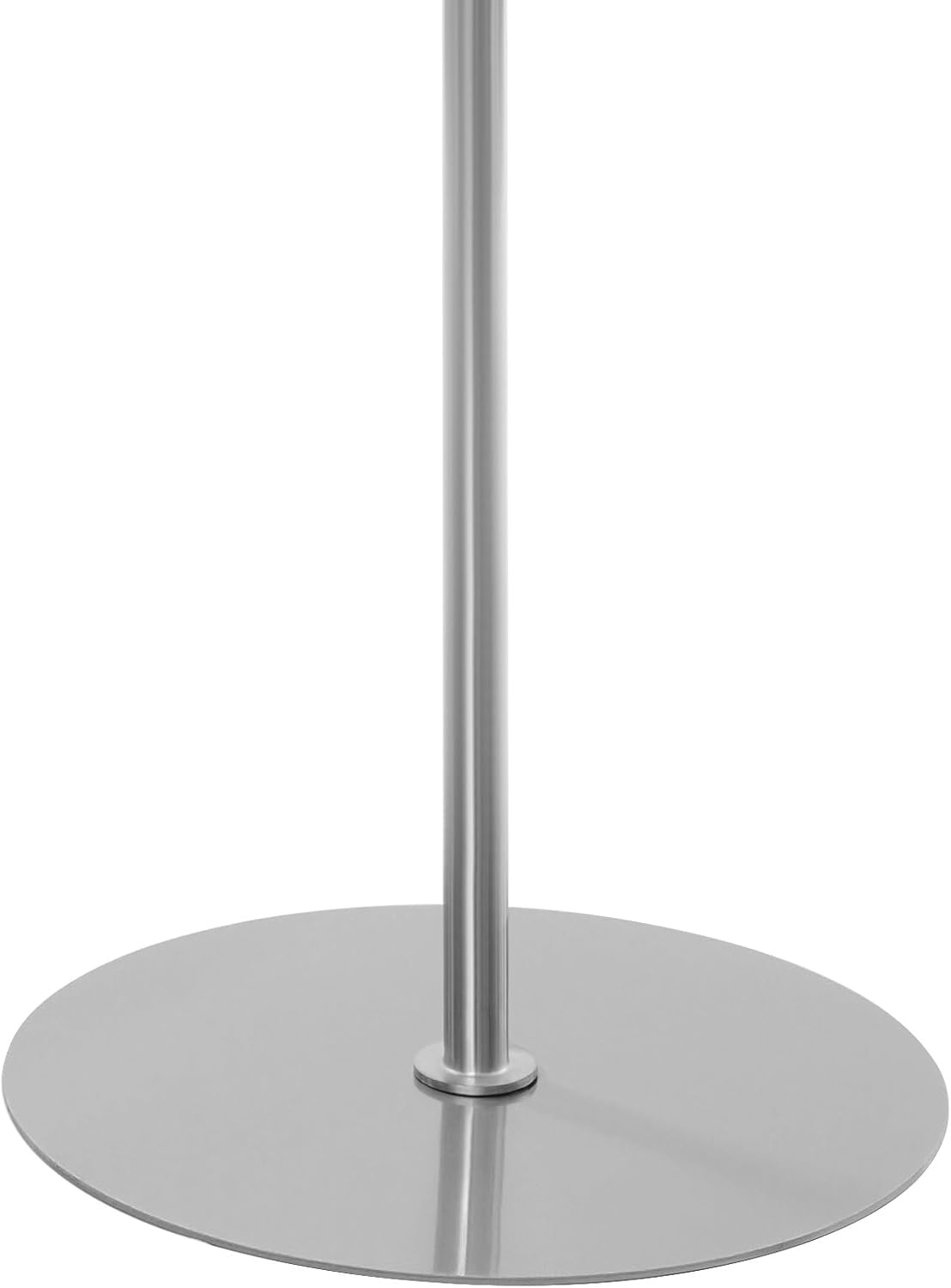 Female Mannequin Torso with Stand Small Size, 27.5-51.2" Height Adjustable Sewing Dress Form Mannequins for Women, Wedding Dress Manikin Body for Bridal Stores Photo Studios (Silver)