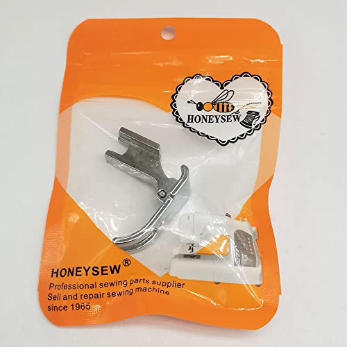 Pie de acolchado metálico 1/4" para máquina de coser miniatura 5