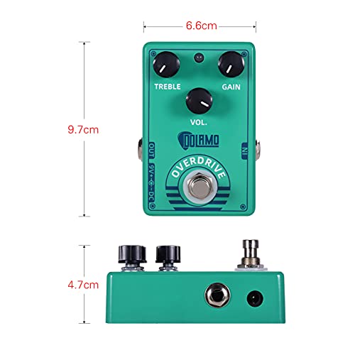 SHUIYUE Pédale d’effet Guitare D-12 Overdrive avec Commandes de Volume de Gain des aigus véritable Conception de… - Les Beatles, Paul McCartney, John Lennon, RIngo Starr, George Harrison SHUIYUE Pédale d'effet Guitare D-12 Overdrive avec Commandes de Volume de Gain des aigus véritable Conception de… – Image 4
