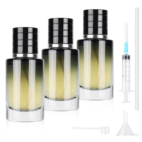 MirraSwit 3 PCS Atomizador Perfume Recargable, 30ML Atomizador de...