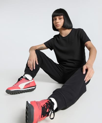 Image of Puma Women's Solid Regular Fit T-Shirt