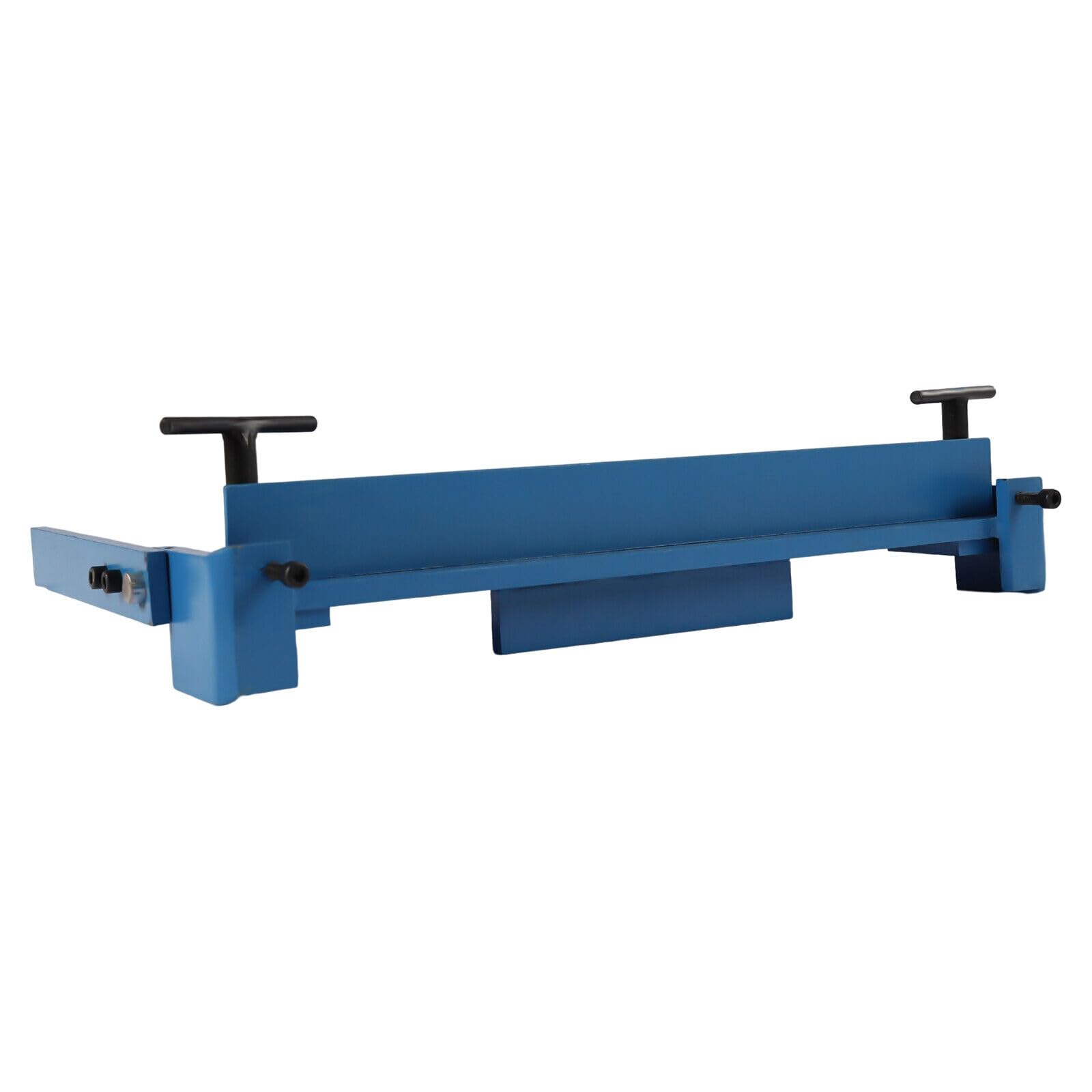 Manuelle Blechbiegemaschine 450 mm, Q235 Stahl, 0–120°, Blau