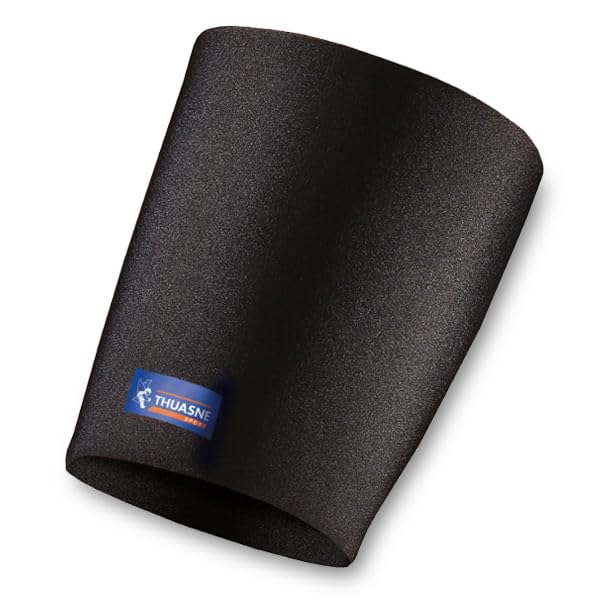 Thuasne Sport - Cuissard - Blessures Musculaires, Claquage, Élongation - Soutien Musculaire, Limitation de la Déperdition de Chaleur - Indice de Maintien 1/3 -...