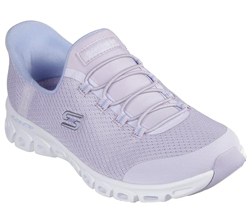 Skechers Skechers Women's Hands Free Slip-Ins Sport Active Glide-Step - Pursuit, Lav, 5.5