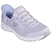 Skechers Women's Hands Free Slip-Ins Sport Active Glide-Step - Pursuit, Lavender, 8.5