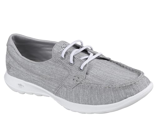 Image of Skechers Women's Go Walk Lite Isla Boat Shoe