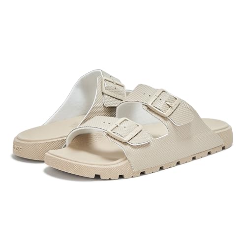 Image of BOSS Men's Surfley Sand dmpr n Slide | Casual Sandals