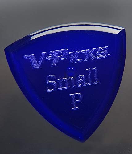 V-PICKS Small Pointed Sapphire Blue