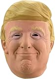 【Realistic Celebrity Masks】Become the life of the party with our ultra-realistic Trump mask! Expertly crafted from 100% natural latex, this mask features his iconic smile, and expressive brows that capture his signature look perfectly. Great for Hall...