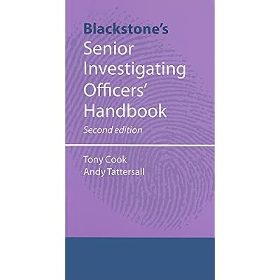 Senior Investigating Officer's Handbook