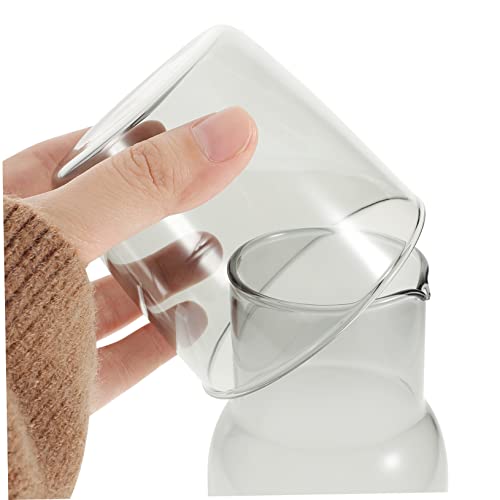 Vaso de vidrio moderno para bebida 1 ml marca VINTORKY miniatura 6