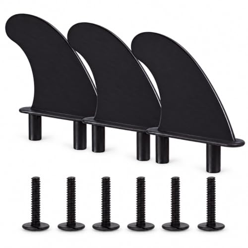 Santa Barbara Surfing Soft Top Surfboard Fins...