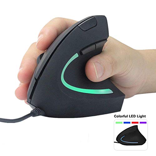 Ubei - Ratón ergonómico protección Las articulaciones