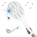 Produktbild Homealexa Elektrische Fliegenklatsche Moskito Zapper/Insekten Mörder mit LED-Beleuchtung und Abnehmbaren Taschenlampe - USB wiederaufladbar - Doppelte Schichten Mesh Schutz