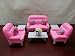 gloria Doll House Furnityre - Living Room Play Set