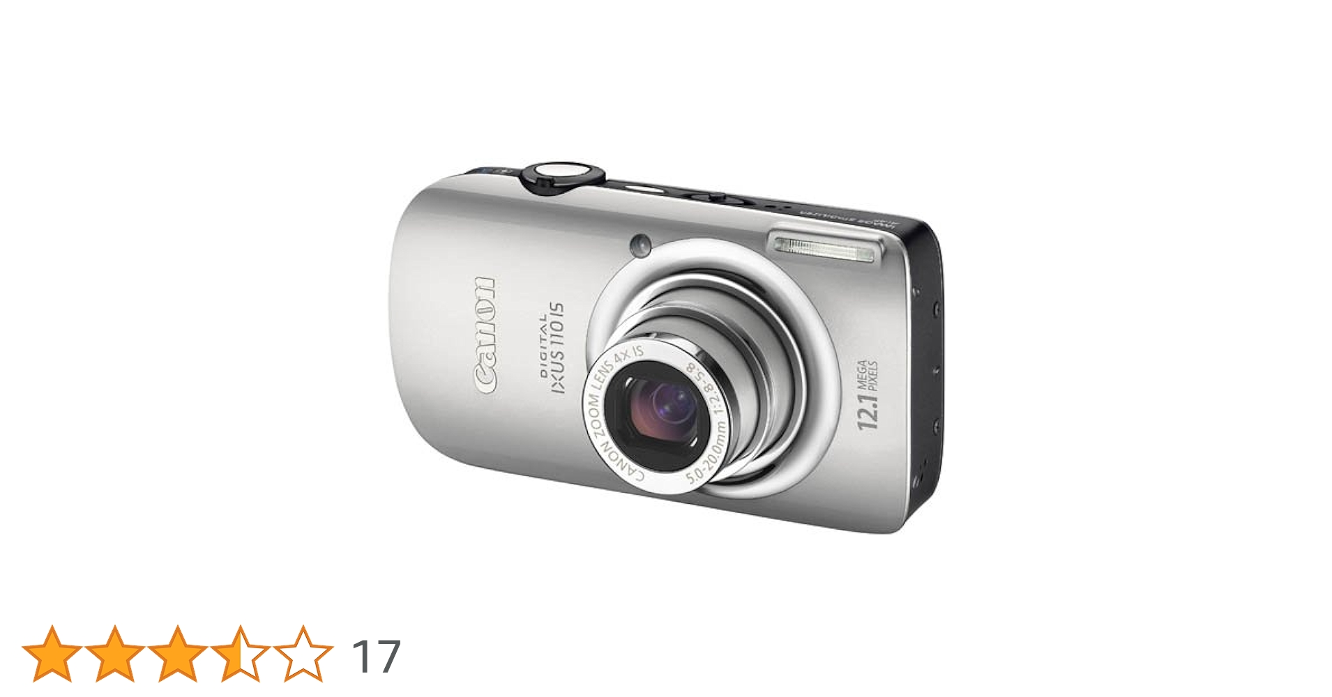 【ジャンク】Canon IXY DIGITAL 110 IS PC1355 CANON IXY DIGITAL 110 IS オークション比較 - 価格.com