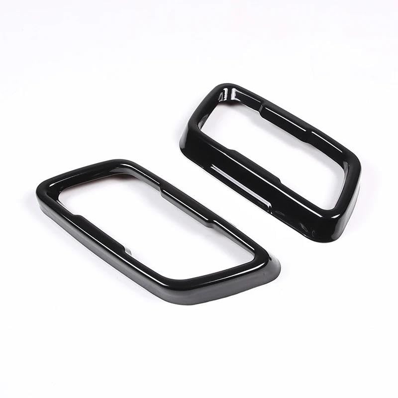 Tubo de escape para Serie 2 F44 embellecedor de acero inoxidable plateado 4