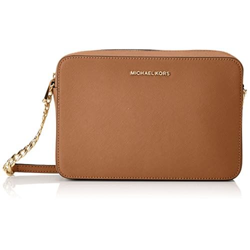 Michael Kors Jet Set Travel Large East/West Crossbody, Pink