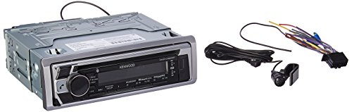 Kenwood KMR-D368BT CD/MP3 Marine Stereo Receiver with Bluetooth