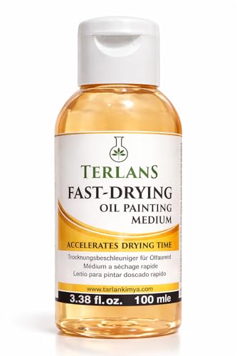 Fast Drying Oil Painting Medium (100 ml)