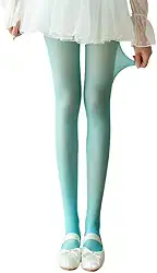 Meia-calça de seda colorida ultrafina transparente tamanho único para 40 a 63 kg