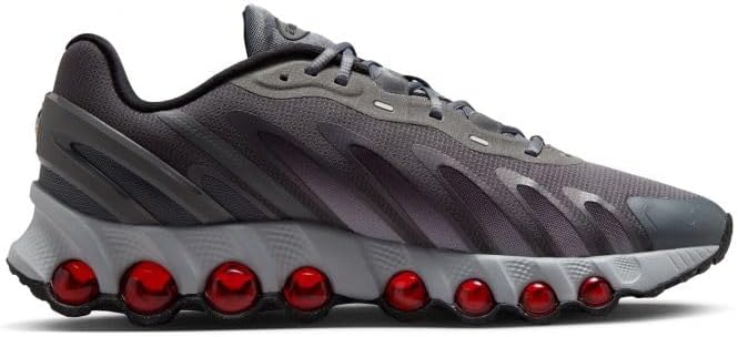 Nike Air Max DN8 Iron Grey/Bright Crimson-Wolf Grey-Black
