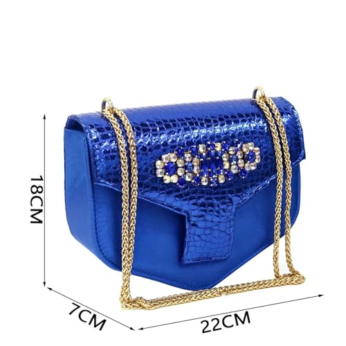 Women Ladies Party Shoes and Special Bag High Heels and Dual Purpose Bag Women's Shoes Blue3