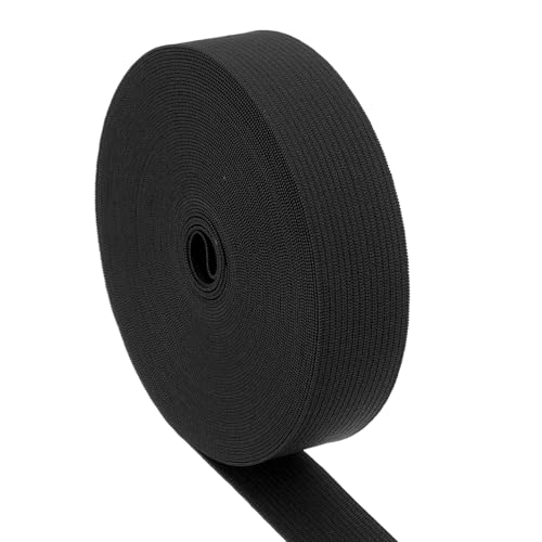 Bande élastique de couture noire pour réparer vos ceintures détendues