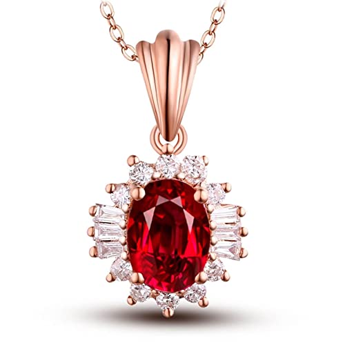Collier rubis authentique VS1-VS2 : finissez-en avec les bijoux ternes sans éclat