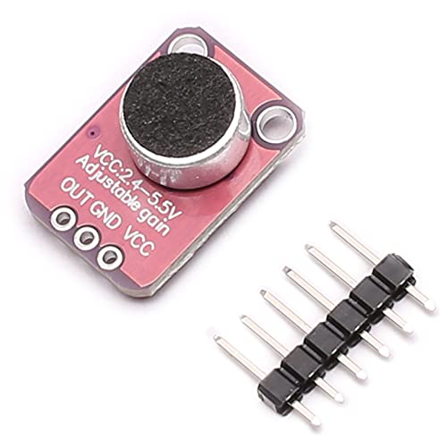 Module de dérivation MAX4466 amplificateur pour capter les sons de la maison connectée