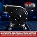 BUCKTOOL 1.2HP Wall Mount Dust Collector for Woodworking, 660 CFM Airflow, 2-Micron Dust Filter Bag, Shop Dust Collection, DC30CW