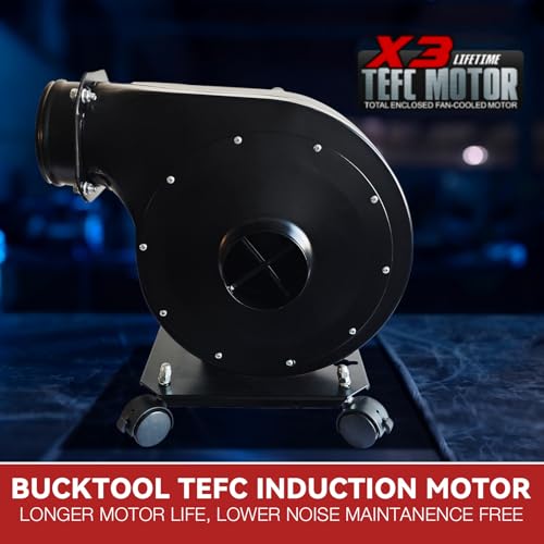 Bucktool Wall Mount Dust Collector