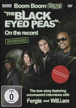 DVD Black Eyed Peas -Boom Boom Pow! [DVD] Book