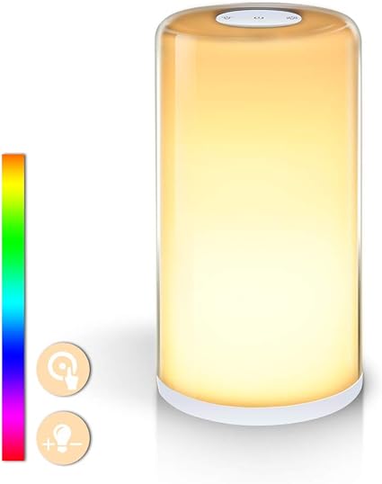 Amazon Litake ベッドサイドランプ 調光調色 タッチ式 Ledナイトライト テーブルムードランプ 暖白 Rgb多色変換 寝室 枕元 読書 授乳 雰囲気作り ホーム飾り 常夜灯 間接照明 ギフト Litake ベッドサイドランプ Amazon Litake ベッドサイドランプ 調光調色 タッチ式 Ledナイトライト テーブルムードランプ 暖白 Rgb多色変換 寝室 枕元 読書 授乳 雰囲気作り ホーム飾り 常夜灯 間接照明 ギフト Litake ベッドサイドランプ