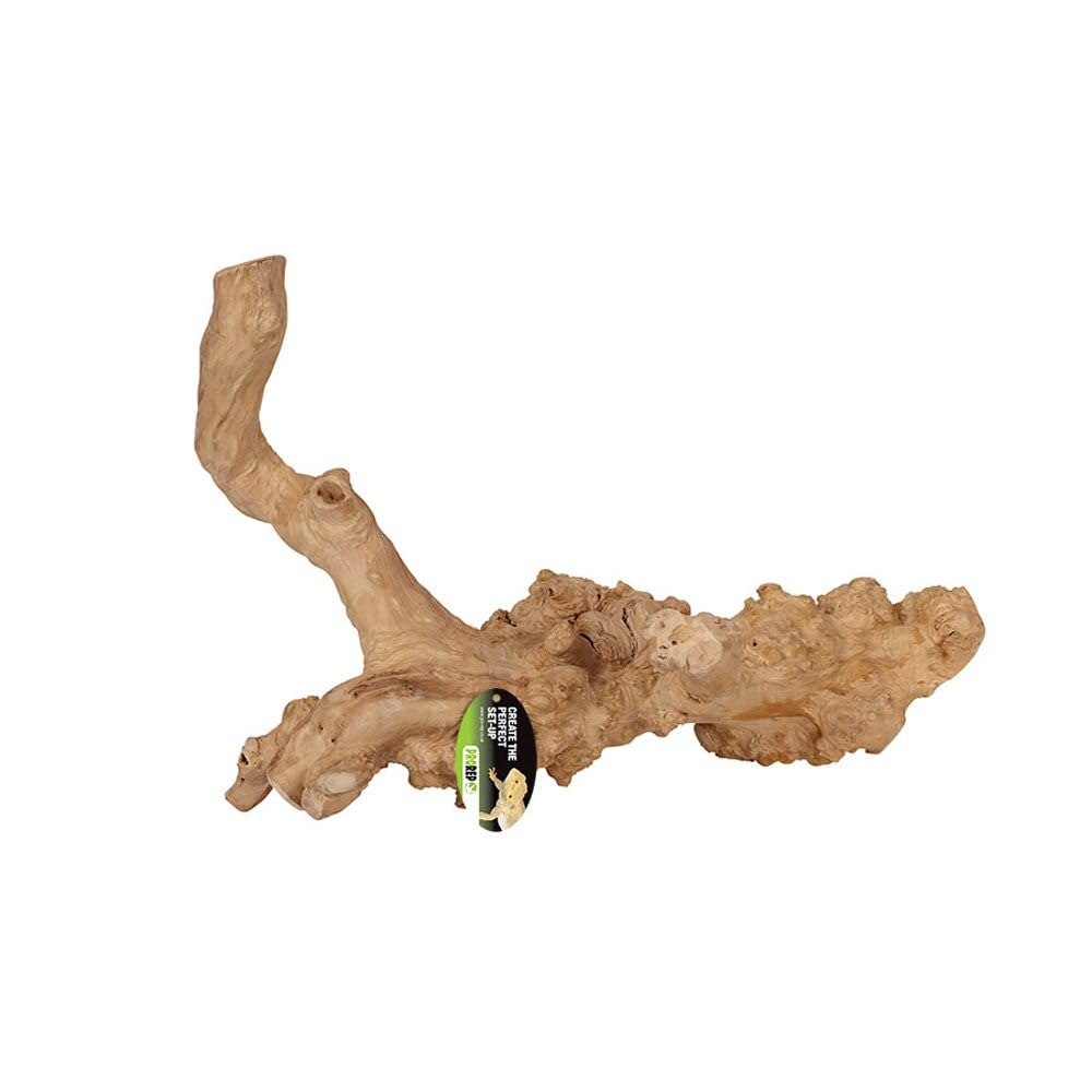ProRep Jakarta Reptile Branch Extra Large | Natural Coffee Wood Climbing Branch | Arboreal Vivarium & Terrarium Decor | Basking & Enrichment Accessory | XL Size for Large Enclosures