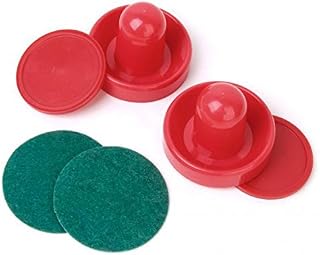 The Style Sutra 2 Air Hockey Pushers+2 Pucks Table Hockey Handles|Sporting Goods | Indoor Games | Air Hockey|2 X Air Hocke Price In India