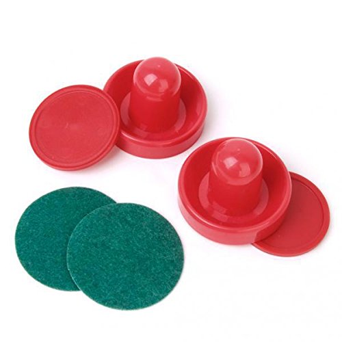 The Style Sutra 2 Air Hockey Pushers+2 Pucks Table Hockey Handles|Sporting Goods | Indoor Games | Air Hockey|2 X Air Hocke... - Review, Price and Buying Guide