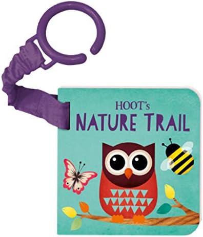 Hoot's Nature Trail - Buggy Cutout Book - The Perfect Accessory for your Baby's Stroller (Hoot Books)