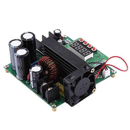 Módulo de reforço, 900 W DC Controle de alta precisão do conversor de impulso DIY Voltage Step Up Re