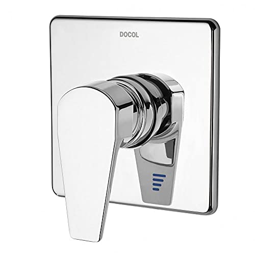 Docol Acabamento Monocomando para Chuveiro Baixa Pressão 3/4' Lift - Cod.Novo: 90008056006 Cod.Antigo: 00805606