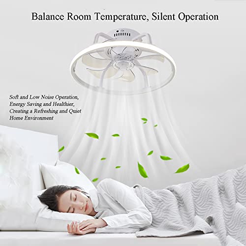 Ventilateur de plafond avec 3 vitesses et éclairage modulable