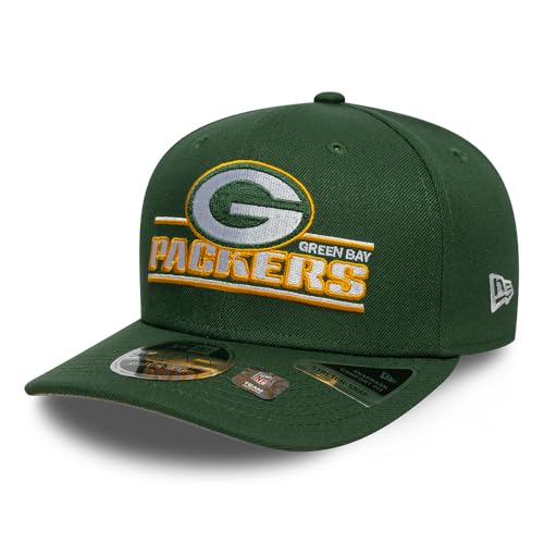 New Era NFL Green Bay Packers 9Seventy Stretch Snap Cap Dark Green OSFM