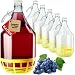 Palloon vino Kadax, palloncino di vetro vino, bicchiere di bicchiere, palloncino di fermentazione, canna vino fatto in vetro, set di palloncini di fermentazione in vetro
