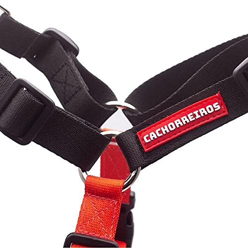 Peitoral Anti Puxão para cachorros Black