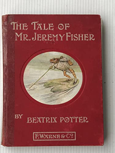 The Tale of Mr. Jeremy Fisher: Written by Beatr... [German] B001NEFRZK Book Cover