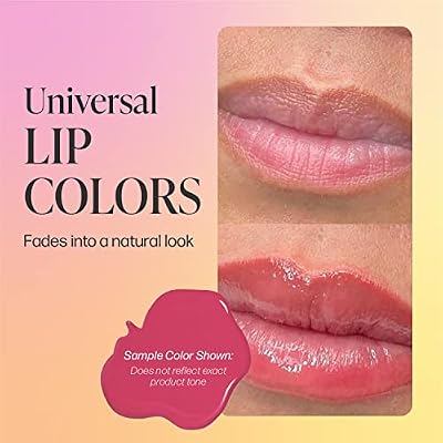 Perma Blend - Apricot - Orange Based Tattoo Ink for Permanent Makeup - Lip Blush Microblading Ink to Enhance Color - Lip Blushing & Tattoo Supplies - Vegan (0.5 oz)