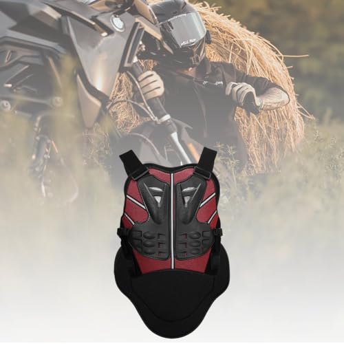 Chaleco anticaídas para pecho y espalda de motocross 3