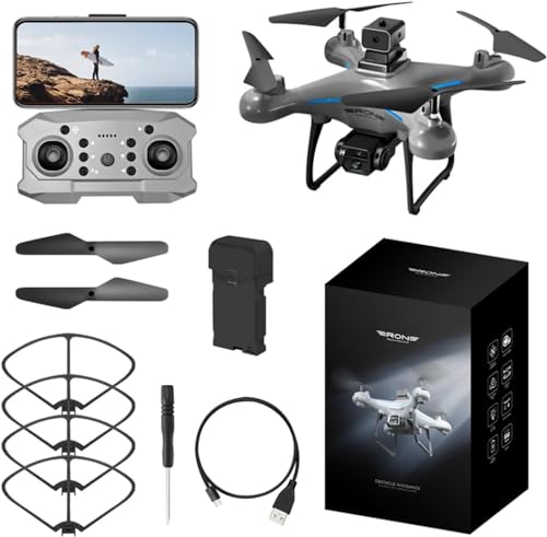Waillynice KY102 drone 8K profissional de alta definição câmera dupla profissional fotografia aérea de 360 graus obstáculo de quatro lados (câmera dupla 6K)