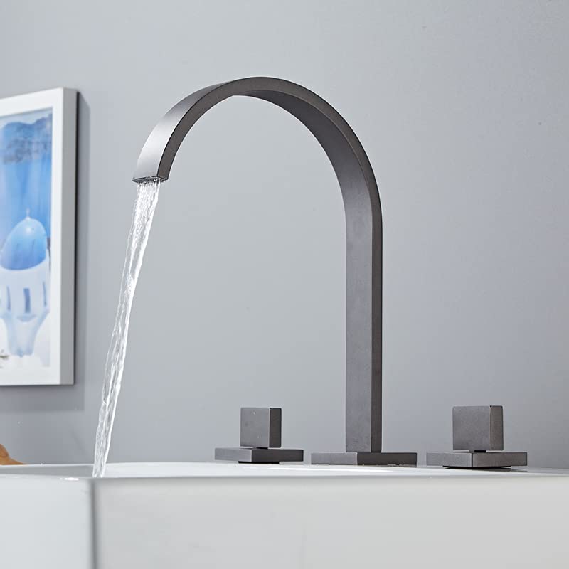 Robinet de lavabo Gris Pistolet : Fini les Variations de Température