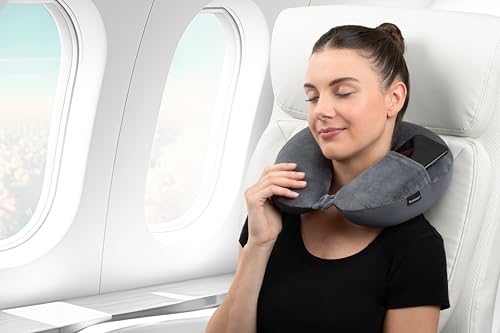 Brookstone BNPM0003-021 Microbead Travel Head And Neck Pillow Lightweight And Plush thumb #5